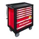 FIXMAN 7 Drawer Ind. Roller Cabinet With 133pc Mechanics Tool Set
